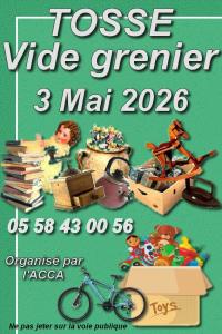 Vide-greniers - Tosse