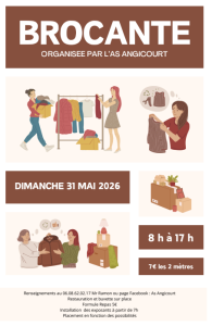 Vide-greniers - Angicourt