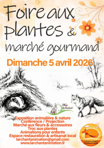 Foire aux plantes et marché gourmand - Larchant