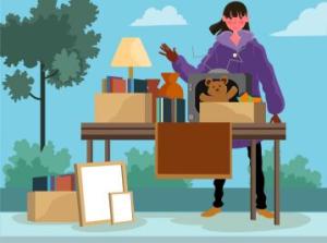 Foire à tout - Porcheville