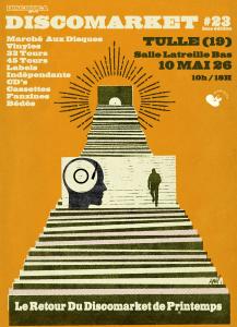 DISCOMARKET#23 Marche Aux Disques - Tulle