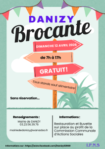 Brocante, Vide-greniers - Danizy