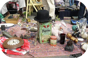 Brocante, Vide-greniers - Vignoux-sous-les-Aix