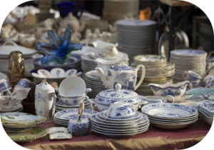 Brocante, Vide-greniers - Crocq