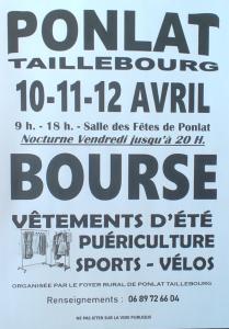 Bourse aux vêtements - Ponlat-Taillebourg
