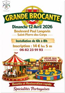 Brocante, Vide-greniers - Saint-Pierre-des-Corps