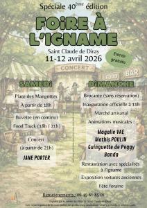 Vide-greniers - Saint-Claude-de-Diray