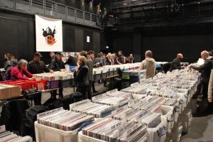 Foire aux disques vinyles, CD, DVD - Vannes