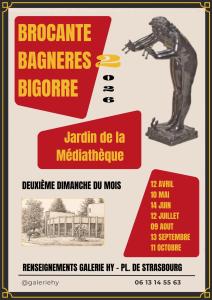 Brocante - Bagnères-de-Bigorre