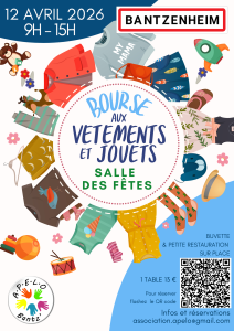 Bourse aux vêtements et jouets - Bantzenheim
