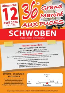 Marché aux puces - Schwoben
