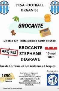 Brocante, Vide-greniers - Arques