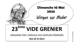 Vide-greniers - Wingen-sur-Moder