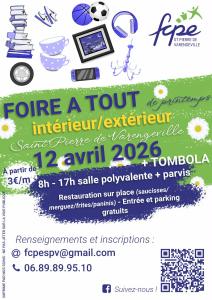 Foire à tout - Saint-Pierre-de-Varengeville