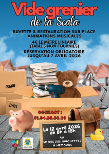 Vide-greniers - Nemours