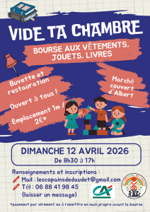 Bourse aux jouets - Albert