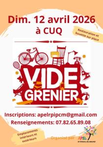 Vide-greniers des écoles - Cuq