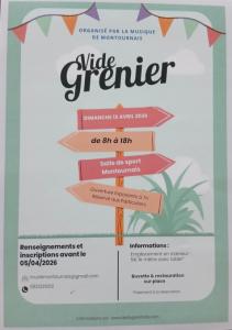 Vide-greniers - Montournais