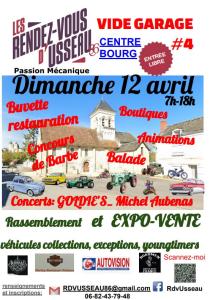 Brocante, Vide-greniers - Usseau