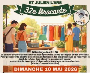 Brocante - Saint-Julien-l'Ars