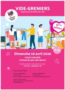 Vide-greniers - Vaux-sur-Mer