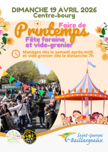 Brocante, Vide-greniers - Saint-Georges-lès-Baillargeaux