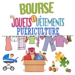 Bourse aux jouets, puériculture et vêtements - Vallan