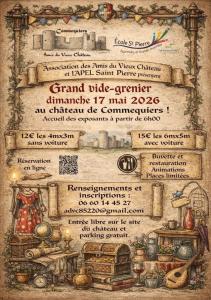 Vide-greniers - Commequiers