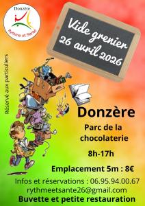 Vide-greniers - Donzère
