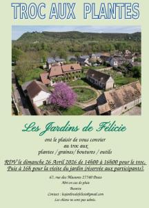 Bourse aux plantes - Poses