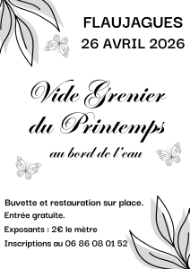 Brocante, Vide-greniers - Flaujagues