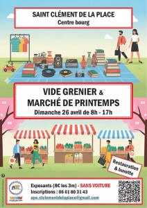 Vide-greniers - Saint-Clément-de-la-Place