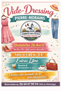 Vide-dressings - Pierre-Morains