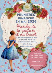 Puces des couturières - Prunières