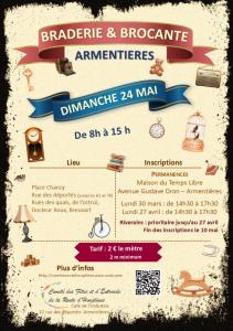 Braderie Brocante - Armentières