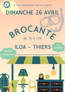 Vide-greniers - Thiers