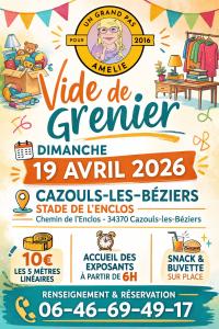 Vide-greniers - Cazouls-lès-Béziers