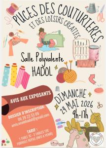 Puces des couturières - Hadol