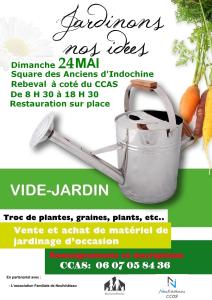 Vide-jardins - Neufchâteau