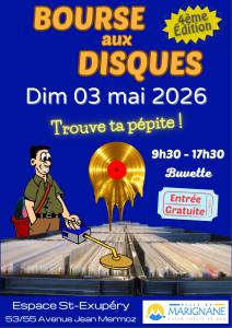 Bourse aux Disque - Marignane