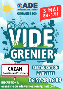 Vide-greniers - Vernègues