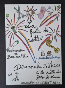 Puces des couturières - Loreux