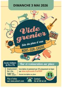 Vide-greniers - Nort-sur-Erdre