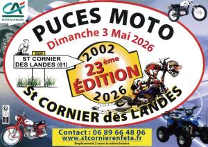 Puces motos - Saint-Cornier-des-Landes