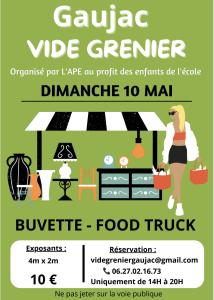 VIDE grenier gaujac