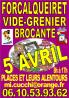 Brocante, Vide-greniers - Forcalqueiret