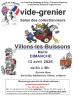 Vide-greniers, salon de collectionneurs, ateliers créatifs - Villons-les-Buissons