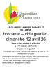 Brocante, Vide-greniers - Farges-en-Septaine