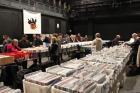 Foire aux disques vinyles, CD, DVD - Vannes