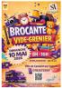 Brocante, Vide-greniers - Camaret-sur-Aigues